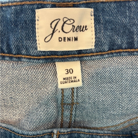 J. Crew Light Blue Denim Skirt 30 - Picture 4 of 5